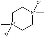 Piperazine, 1,4-dimethyl-, 1,4-dioxide (9CI) Struktur