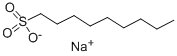 1-ノナンスルホン酸ナトリウム 化学構造式