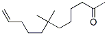 7,7-Dimethyl-11-dodecen-2-one Structure