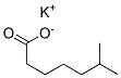 Potassium isooctanoate Struktur