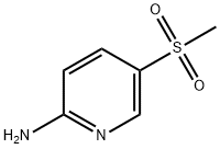 2-AMino-5-(Methylsulfonyl)pyridine Structure