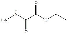Ethanedioic acid, monoethyl ester, hydrazide Structure