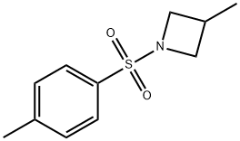 Azetidine, 3-methyl-1-[(4-methylphenyl)sulfonyl]- Struktur
