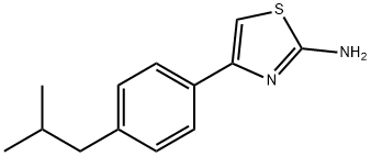 4-(4-ISOBUTYLPHENYL)-1,3-THIAZOL-2-AMINE