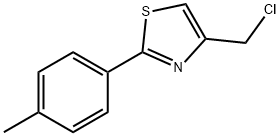 35199-18-9 4-(クロロメチル)-2-(4-メチルフェニル)-1,3-チアゾール