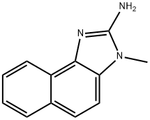 3H-Naphth[1,2-d]imidazol-2-amine,3-methyl-(9CI) Structure