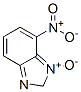2H-Benzimidazole,4-nitro-,3-oxide(9CI) Structure
