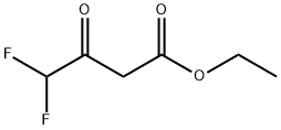 Ethyl 4,4-difluoro-3-oxobutanoate Struktur