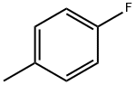 4-フルオロトルエン 化学構造式