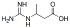 beta-guanidinobutyric acid,352-83-0,结构式