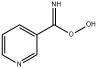 3-Pyridinecarboximidoperoxoicacid(9CI) Structure