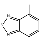 4-碘-2,1,3-苯并噻二唑 结构式