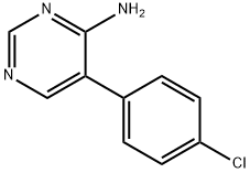 5-(4-CHLOROPHENYL)PYRIMIDIN-4-AMINE price.