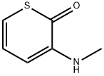 2H-Thiopyran-2-one, 3-(methylamino)- (9CI) Structure