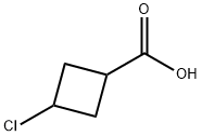 3-CHLOROCYCLOBUTANECARBOXYLIC ACID Structure