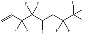 3,3,4,4,7,7,8,8,8-Nonafluoro-5-iodo-1-octene,35208-09-4,结构式