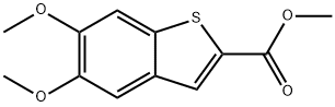 5,6-DIMETHOXY-BENZO[B]THIOPHENE-2-CARBOXYLIC ACID METHYL ESTER