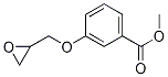 Methyl 3-(oxiran-2-ylMethoxy)benzoate Structure