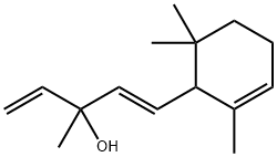 乙烯基-Α-紫罗兰醇, 352199-94-1, 结构式