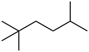 2，2，5-三甲基己烷, 3522-94-9, 结构式