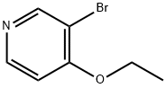 3-BROMO-4-ETHOXYPYRIDINE Structure