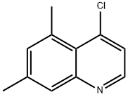 4-CHLORO-5,7-DIMETHYLQUINOLINE Structure