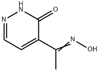 3(2H)-Pyridazinone, 4-[1-(hydroxyimino)ethyl]- (9CI) 结构式