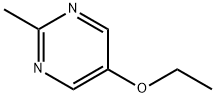 5-エトキシ-2-メチルピリミジン 化学構造式