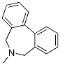 6-Methyl-5,7-dihydro-6H-dibenzo[c,e]azepine Structure
