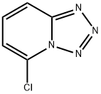 5-Chloro-[1,2,3,4]tetrazolo[1,5-a]pyridine Struktur
