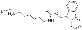 N-FMOC-1,6-己二胺 氢溴酸盐,352351-56-5,结构式