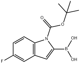 1-Boc-5-fluoroindole-2-boronic acid