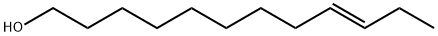 TRANS-9-DODECEN-1-OL Structure