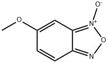 5-甲氧基苯并呋喃 3-氧化物, 3524-06-9, 结构式