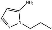 2-PROPYL-2H-PYRAZOL-3-YLAMINE Structure