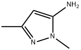 5-氨基-1,3-二甲基吡唑,3524-32-1,结构式