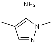 1H-Pyrazol-5-amine,1,4-dimethyl-(9CI) Structure