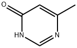 4-гидрокси-6-метилпиримидина структура