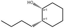 (+/-)-cis-1-Butylcyclohexan-2-ol Struktur
