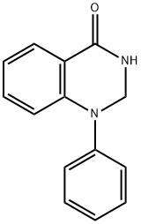 2,3-Dihydro-1-phenyl-4(1H)-quinazolinone Struktur