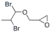 [(1,2-dibromopropoxy)methyl]oxirane|