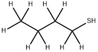 1-BUTANE-D9-THIOL Structure