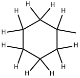 甲基(环己烷-D11) 结构式