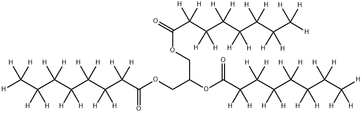 글리세릴트리(옥타노에이트-D15)