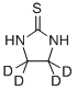 エチレンチオ尿素-D4 化学構造式