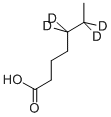 HEPTANOIC-5,5,6,6-D4 ACID, 352431-36-8, 结构式
