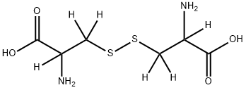 DL-CYSTINE-2,2',3,3,3',3'-D6 Struktur