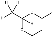 ACETALDEHYDE-D4 DIETHYL ACETAL Struktur