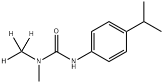 ISOPROTURON-D3 Structure