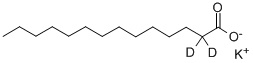 352438-85-8 テトラデカン酸カリウム-2,2-D2